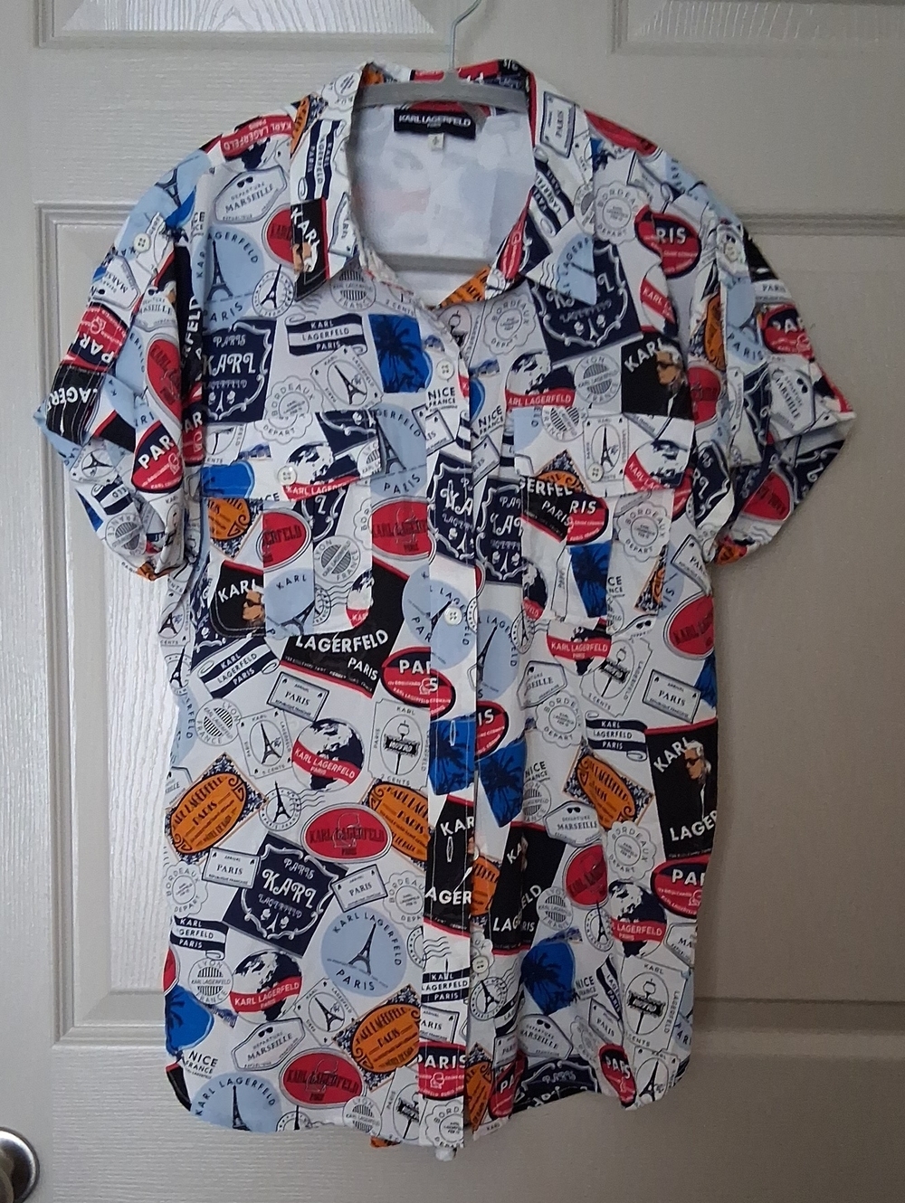 Karl Lagerfeld Blouse